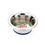 Classic Non-Slip Steel Dish 240 ml