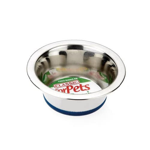 Classic Non-Slip Steel Dish 240 ml