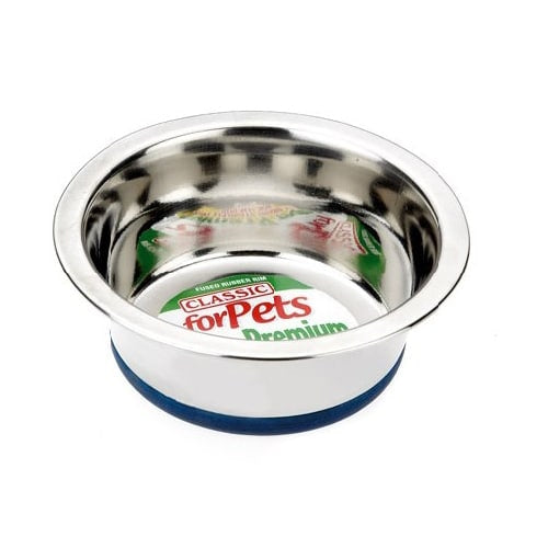 Classic Non-Slip Steel Dish 400 ml