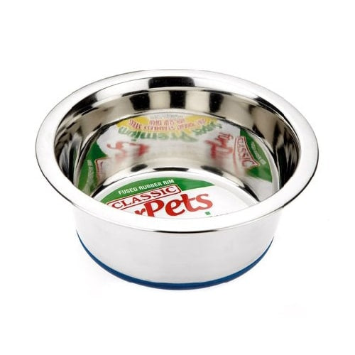 Classic Non-Slip Steel Dish 900 ml