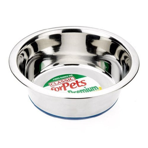 Classic Non-Slip Steel Dish 1600 ml