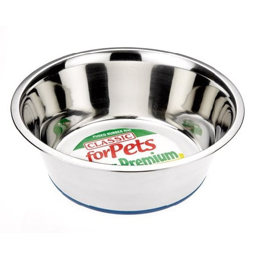 Classic Non-Slip Stainless Steel Dish 4000 ml