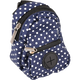 Flamingo 2-in-1 blue polka-dot poo bag and treat holder