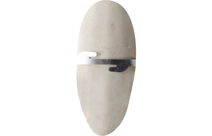 Cuttlefish bone for birds, 15 cm, 1 piece – image 2