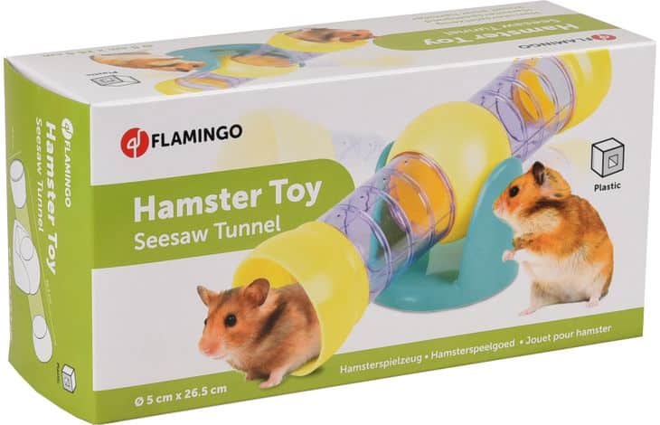 Rocking tunnel for small animals, 26 × 5 cm – image 2