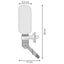 KYLO water bottle for small animals, 500 ml – image 3