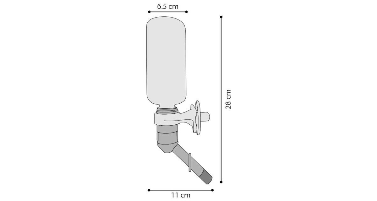 KYLO water bottle for small animals, 500 ml – image 3