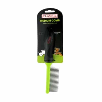 Deluxe medium grooming comb (29 teeth)
