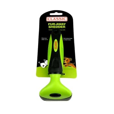 Deluxe De-Shedder brush, small, size 1