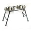 Classic High Stand with 2 × 900 ml Dish