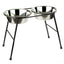 Classic High Stand with 2 × 2500 ml Dish