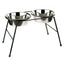 Classic High Stand with 2 × 4000 ml Dish