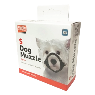 Nylon dog muzzle