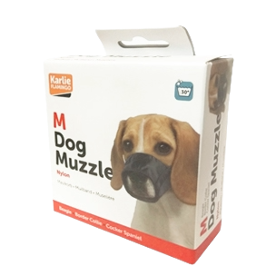Nylon dog muzzle