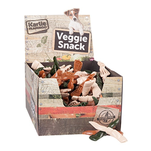 Veggie mix dental chew for dogs, size 2, 10 cm