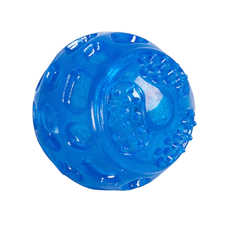 LED light-up TPR dog ball 7.5 cm