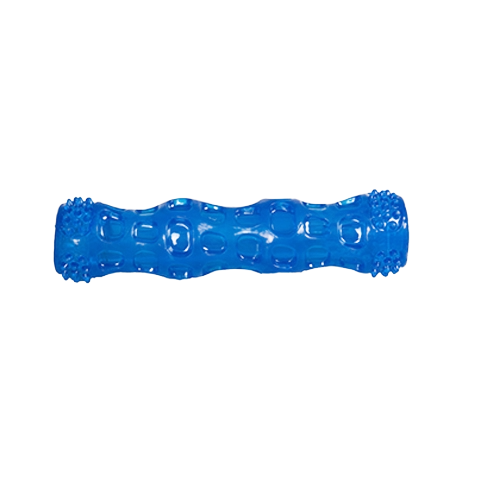 TPR stick dog toy with LED light