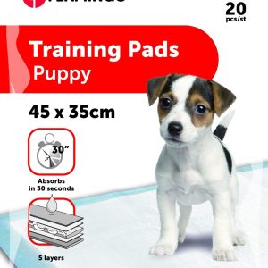 Puppy training pads, size 1, 20 pieces