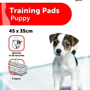 Puppy training pads, size 1, 100 pieces