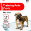 Puppy training pads, size 2, 100 pieces