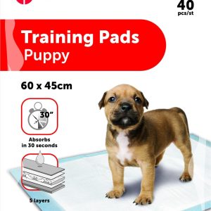 Puppy training pads, size 2, 100 pieces