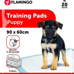 Puppy training pads, size 3, 20 pieces