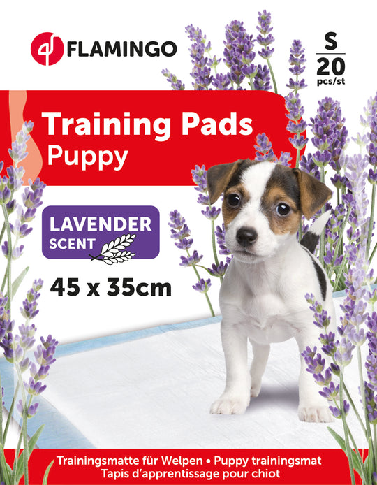 Puppy training pads T1 with lavender scent