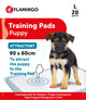 Puppy training pads with attractant T3 60 x 90 cm, 20 pcs