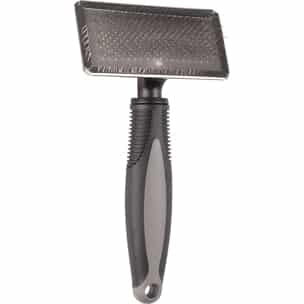 Metal slicker brush Flamingo for dogs, size 2 (small)