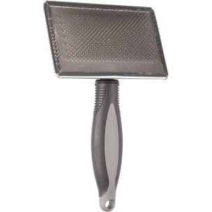 Metal slicker brush Flamingo for dogs, size 4 (large)