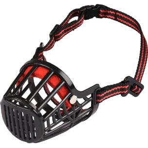 Basket dog muzzle, size 2 XS/S
