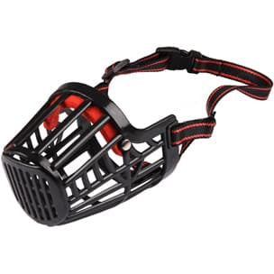 Basket dog muzzle, size 5 L