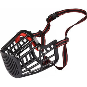 Basket dog muzzle, size 7 XXL