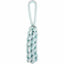 Green rope dummy dog toy, 24 cm