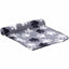 Esma grey paw-print fleece pet blanket, 100 × 150 cm
