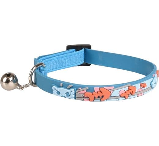 Nanou kitten collar, 15–22 cm, 10 mm, assorted – image 3