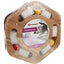 Densi brown scratcher toy with ball for cats – image 2