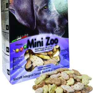 Mini Zoo Mix dog biscuits, 2 kg