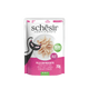 Schesir chicken with ham wet cat food, 70 g pouch