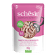 Schesir tuna with chicken and ham wet cat food, 85 g pouch