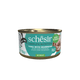 Schesir tuna with sea bream wet cat food, 85 g tin