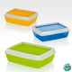 Small cat litter tray with rim, size 1