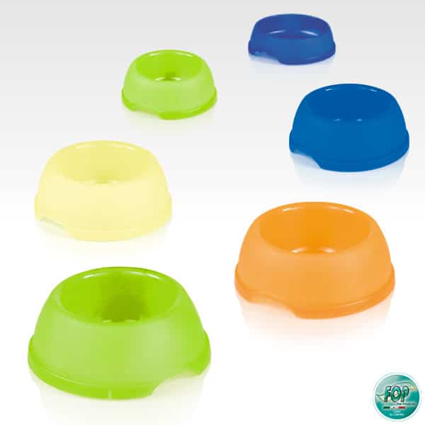 Translucent pet bowl, size 1