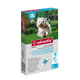 Advantix spot-on for dogs 4–10 kg, 4 pipettes