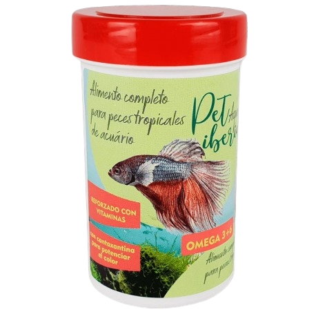 Flake food for tropical fish 1200 ml