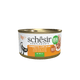 Schesir tuna with aloe wet cat food, 70 g tin