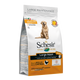 Schesir Large chicken dry dog food, 3 kg