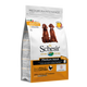 Schesir Medium chicken dry dog food, 3 kg