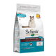 Schesir Sterilised & Light fish dry cat food, 1.5 kg