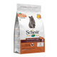 Schesir Sterilised & Light chicken dry cat food, 1.5 kg